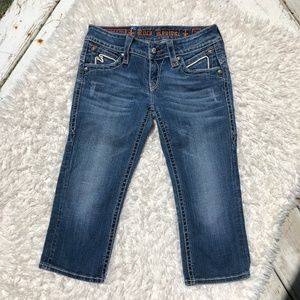 Rock Revival Stephanie Capri Jean Size 28